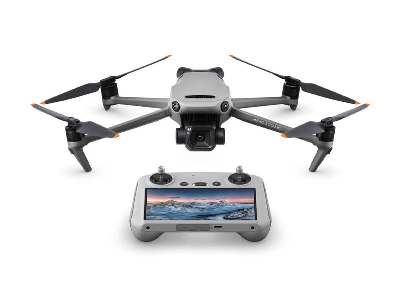 DJI Mavic 3 Classic w. DJI RC 